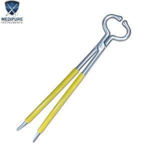 High Quality Long Handled Bull <b>Holder</b> Tong Stainless Steel Livestock Handling Tool for Cattle <b>Control</b> and Farm Veterinary Instru - Product Image 2