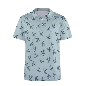 Tendances actuelles : T-shirts pour hommes de qualité supérieure, sublimation, tricoté uni, durable, respirant, anti-plis - Product Image 4