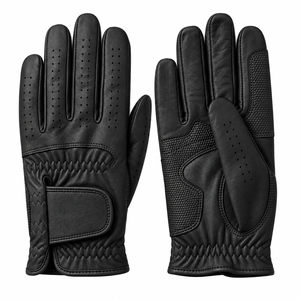 Guantes de Golf para Pesca Deportiva para Zurdos, Diseño de Última Generación, Logotipo Personalizado Impreso, Agarre de Cuero Cabretta Transpirable, Ajustables - Product Image 5