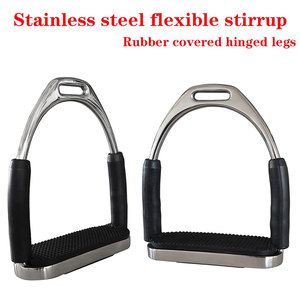 Estribos de caballo de calidad premium con agarre cómodo para montar a diario, estribos de caballo de color personalizado para venta en línea - Product Image 3