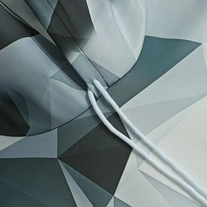 Sudadera con Capucha Sublimada Personalizada para Hombre, Invierno, 100% Algodón, Diseño a Cuadros, Ecológica, con Logotipo Personalizado para Hombre y Mujer - Product Image 6