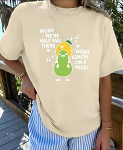 เสื้อยืดผู้หญิงสั่งทำพิเศษ เนื้อผ้านุ่มพิเศษ สกรีนลาย ซัมเมอร์  ตกแต่งด้วยผ้าเดนิม ผ้าบาติก ผ้าคอร์ดูรอย เป็นมิตรกับสิ่งแวดล้อม - Product Image 6