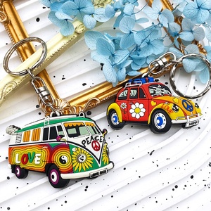 <b>Custom</b> Soft PVC <b>Key</b> <b>Ring</b> Manufacturer, Marktex - Product Image 1