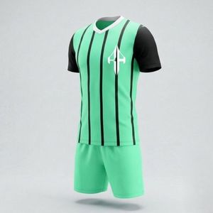 Nuevo Uniforme de Fútbol de Manga Corta con Logotipo Personalizado, Servicio OEM de Verano para Hombre, Calidad Premium, Personalizado y Transpirable por RIVIAN ATLANTIC - Product Image 5