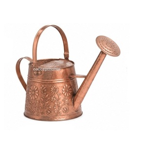 Regadera de Aluminio Galvanizado con Diseño Floral, Ecológica y Duradera para Jardinería, Capacidad de 1.5L - Product Image 6