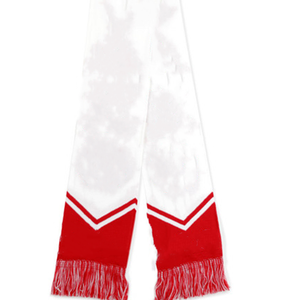 ผ้าพันคอแฟนคลับฟุตบอลระดับชาติ ลายวินเทจสองสี พรีเมียม สำหรับฤดูหนาว ผลิตจากอะคริลิกแจ็คการ์ดความหนาแน่นสูง - Product Image 5