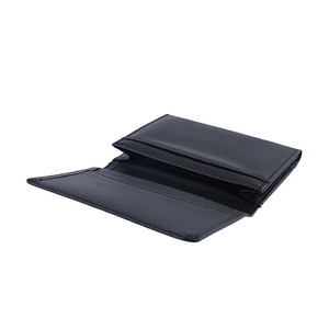 Cartera de cuero delgada premium para hombre con bloqueo RFID, tarjetero, proveedor al por mayor, calidad de exportación OEM, a la venta a un precio muy razonable. - Product Image 4