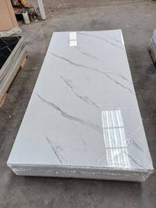 Losa de mármol sinterizado de lujo de alta calidad con acabado superficial pulido diseño moderno cocina piso pared directo Vietnam fábrica - Product Image 6