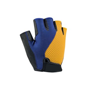 Gants de cyclisme personnalisés, écran tactile, respirants, antidérapants, résistants à l'usure, polyester/coton/cuir, fermeture éclair, gants de vélo - Product Image 2