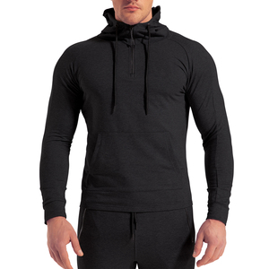 Men's Cotton Polyester <b>Jogging</b> Tracksuit Wholesale Slim Fitness Sportswear Plain Design for Active Bottoms - Product Image 2