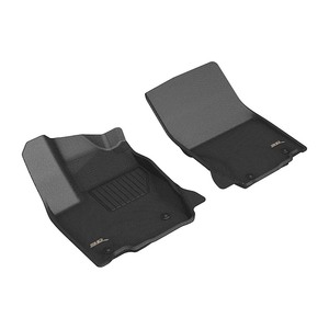 Alfombrillas 3D MAXpider Kagu a Medida (Negras) Compatibles con Toyota Land Cruiser Prado 2026+ - Juego Completo - Product Image 2