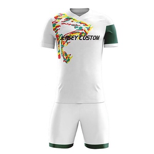 Camisetas de Fútbol Personalizadas para Hombre, Sublimación Completa, 100% Poliéster, Impresión Digital, ODM OEM Club - Product Image 1