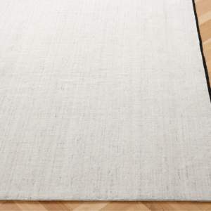 Tapis de sol tufté fait main en laine naturelle marron de qualité supérieure, à poils coupés, tissé à la main - Durable, moderne, adapté aux animaux domestiques pour la maison et la chambre - Product Image 4