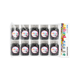 [Fabriqué en Corée] Élastiques à cheveux en TPU haute élasticité, non toxiques, en bouteille (certifiés KC et OEKO-TEX / OEM et ODM disponibles) - Product Image 1