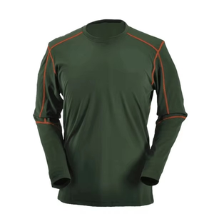Nouvel arrivage en stock, t-shirt à manches longues pour homme fabriqué au Pakistan, meilleur t-shirt à col rond à bas prix pour homme à manches longues - Product Image 1