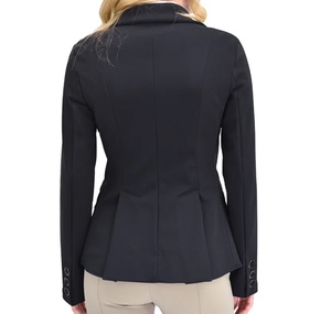 Carreras de caballos Salto Ecuestre Equitación Espectáculo Chaquetas de equitación Mujeres Competición ecuestre Equitación Abrigos ecuestres - Product Image 2