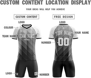 Uniforme de Fútbol Personalizado para Clubes, Escuelas y Ligas, Ropa de Partido de Secado Rápido, Fabricante Internacional de Ropa Deportiva - Product Image 4