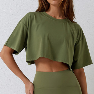 Camisetas de Mujer de Alta Calidad, Más Vendidas, a Precio Económico, al por Mayor, Hechas a Medida, Casuales, Lisas, para Mujer - Product Image 5
