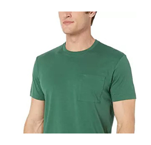 Camiseta de Hombre de Alta Calidad con Logotipo Personalizado Impreso al por Mayor, 100% Algodón, Spandex, Rayón, Material Denim para Verano - Product Image 2