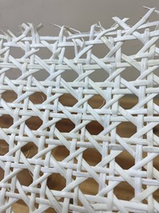 Rouleau de cannage en rotin de haute qualité, 18 pouces de large, tissage ouvert naturel pour chaise et armoire, 29 ANGLE - Product Image 4