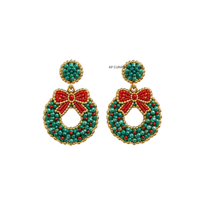 Pendientes de Caramelo con Pedrería Personalizados y a la Moda, Joyería Navideña, Regalos Hechos a Mano, Suministros para Manualidades DIY - Product Image 4