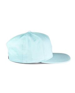 Casquettes de sport unisexes imperméables de haute qualité en gros, logo personnalisé, casquette à visière plate unie, 100% coton - Product Image 5