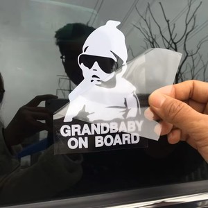 Custom UV Resistant Vinyl Transfer Stickers Weatherproof Die Cut <b>Car</b> <b>Decals</b> for Bumper Windshield Window Logo Lettering - Product Image 1
