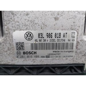 ECUs y Módulos de Computación Usados para Golf 03L906018AT - Product Image 3