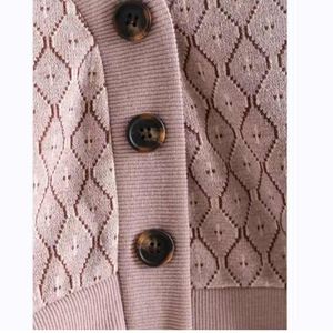 Cardigan long en maille ouvert sur le devant, pull doux et chaud, vêtement confortable, style décontracté, tissu respirant et léger - Product Image 6