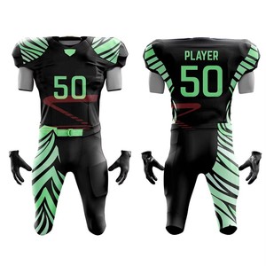 Uniforme de Fútbol Americano Deportivo de Alta Calidad, Unisex, Venta Caliente - Product Image 4