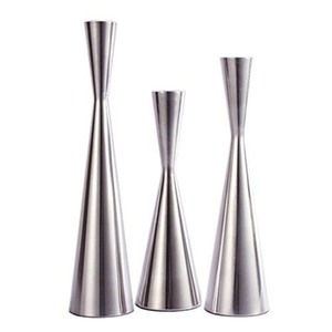 Premium Taper Candle Holder Set 2 Vintage Gold Metal Handmade Eco-friendly Candlestick Holders Elegant Home Christmas - Product Image 6