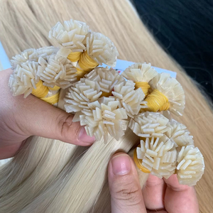 ผมต่อแบบปลายแบน NASA HAIR Supply แบบ Super Double Drawn ผมเวอร์จินแท้ 100% ผมเวียดนาม ราคาขายส่ง - Product Image 1