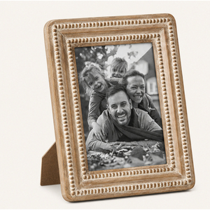 Wholesale Wood Photo <b>Frame</b> <b>Vintage</b> Mango Wood Beaded <b>Picture</b> <b>Frame</b> Customized Farmhouse Home Decor Tabletop Desk <b>Frame</b> Supplier - Product Image 1