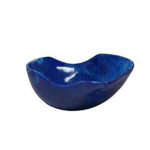 Bol en résine céramique polie pour la décoration de la maison et l'organisation de la cuisine, style classique léger FAIZA CRAFT FC-3306 - Product Image 6