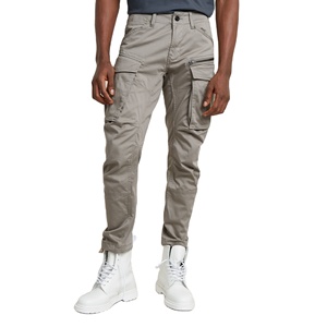 High Quality <b>Men</b>’s Cargo Pants Casual Multi Pocket Straight Leg Outdoor Fitness Long Slim Fit Trousers Workwear <b>Men's</b> Pants - Product Image 1