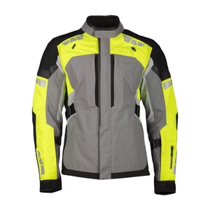 Wholesale Customizable Waterproof Breathable Leather <b>Motorcycle</b> Riding <b>Jacket</b> with High Quality Materials OEM Service - Product Image 1