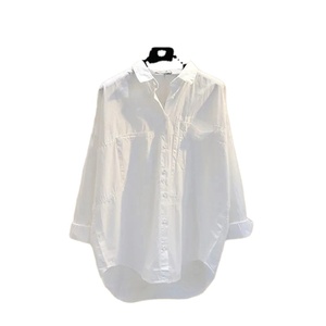 2025 été nouveau large gratuit décontracté jambe large pantalon chemise blanche vague soutien-gorge gilet trois pièces élégant femmes pantalon ensemble survêtement - Product Image 4