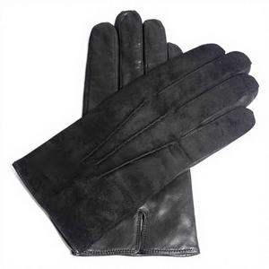 Guantes de Invierno de Primera Calidad, de Piel de Ciervo y Oveja, con Pantalla Táctil, Detección de Agujas, Ecológicos, Térmicos y Transpirables - Product Image 1