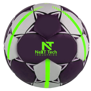 Balón de entrenamiento de fútbol Next Tech Industries, material PU, para fines de entrenamiento, con diseño personalizado y logotipo personalizado - Product Image 4