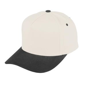 Gorra Trucker Unisex Beige de Dos Tonos, Gorra Snapback de Lona y Pana, Proveedor Mayorista - Product Image 3