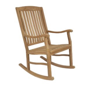 Los mecedora de muebles de jardín de madera minimalista son más cómodos y elegantes para un ambiente relajado, calidad garantizada - Product Image 1