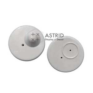 แท็กป้องกันการโจรกรรม EAS ความถี่ 8.2 เมกะเฮิรตซ์ พร้อมแม่เหล็กป้องกันการขโมย สำหรับห้างสรรพสินค้า ผลิตจากพลาสติก ABS ทนทาน - Product Image 6