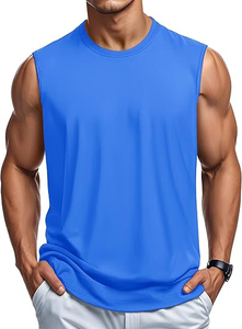 Pakistan Made <b>Top</b> Selling Men Tank <b>Tops</b> High Quality Customized Printing Made Gym Wear Tank <b>Top</b> - Product Image 2