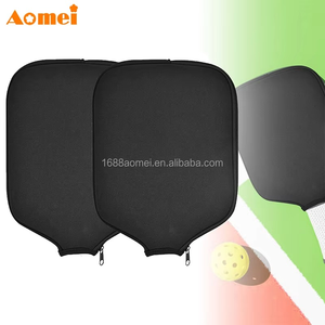 Venta Directa de Fábrica, Funda de Neopreno Duradera de Alta Calidad para Raqueta de Pickleball, Logotipo Personalizado, Material de PU para Uso Deportivo - Product Image 6