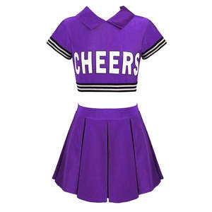 Uniformes de Sublimación para Animadoras, Ropa de Entrenamiento, Sujetador Deportivo, Faldas, Uniformes Personalizados para Práctica de Baile para Mujeres - Product Image 4