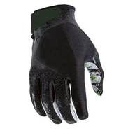 Guantes de Fútbol Americano para Jóvenes, Agarre Personalizado, Antideslizantes, Ligeros, Dedos Completos, Cómodos, con Cierre de Gancho y Bucle