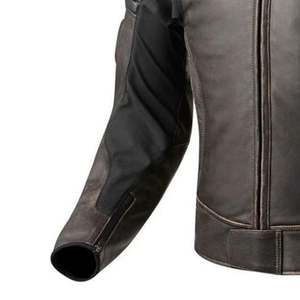 Wholesale Men Biker Leather <b>Jacket</b> Modern <b>Racer</b> Style Premium Quality Motorbike Apparel 2026 New Arrive Custom Branding - Product Image 3