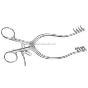 Rétracteur chirurgical manuel en acier inoxydable réutilisable A-1 VERITAS Andersonn-Adson à pointes aiguisées et émoussées, faible MOQ |   Sutur - Product Image 5