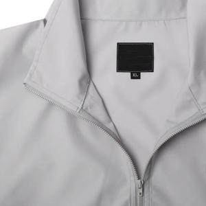 Blouson unisexe color-block style racer, fermeture éclair, résistant à l'eau, coupe oversize, toutes saisons, pour activités de plein air - Product Image 2