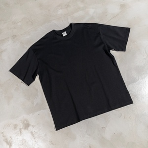 T-shirt vierge 100 % coton 220g pour homme, coupe classique, motif lettres, respirant, personnalisable - Product Image 2